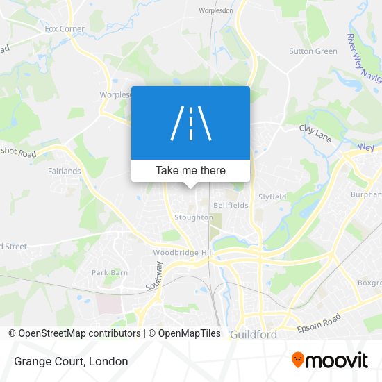 Grange Court map