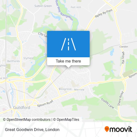 Great Goodwin Drive map