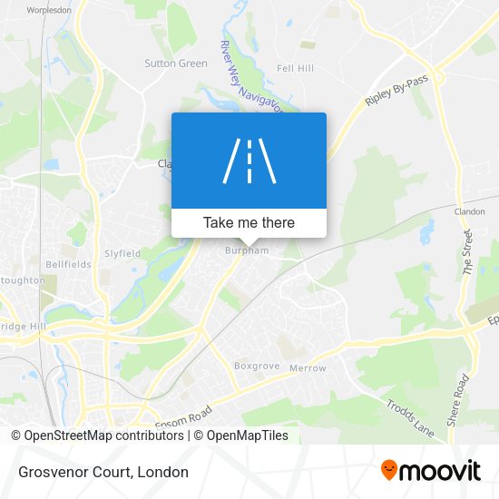Grosvenor Court map