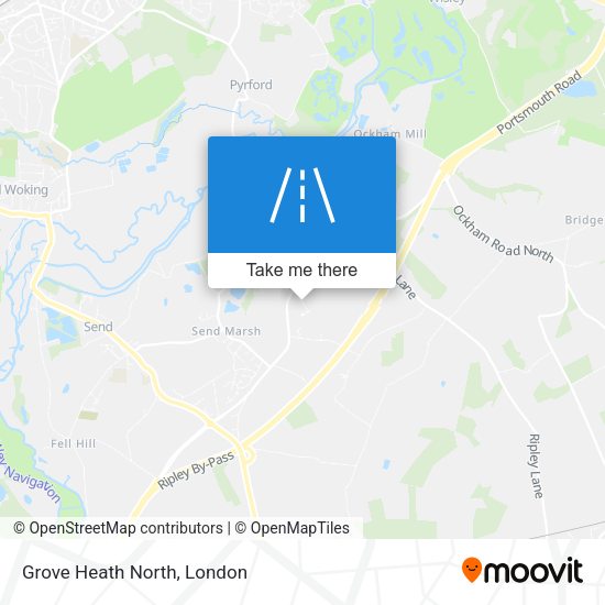 Grove Heath North map