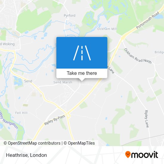 Heathrise map
