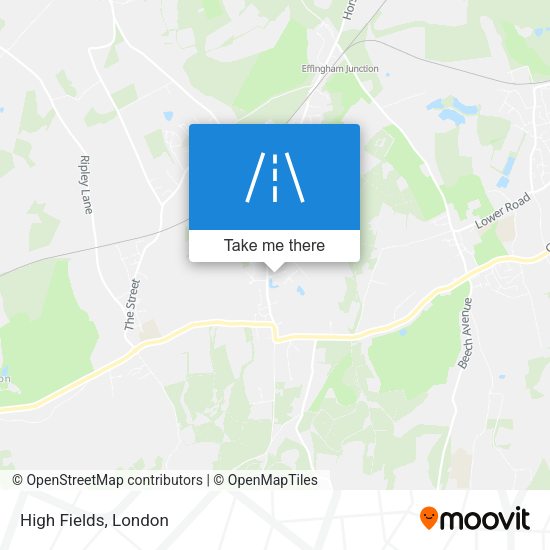 High Fields map