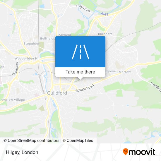 Hilgay map