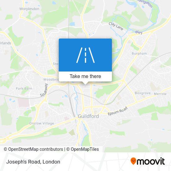 Joseph's Road map