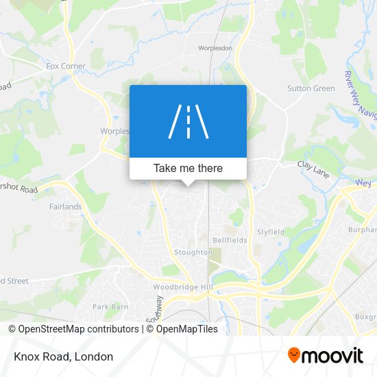 Knox Road map
