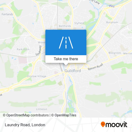 Laundry Road map