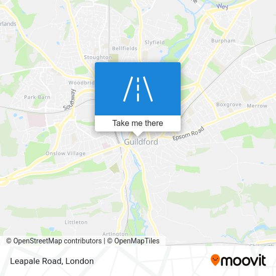Leapale Road map
