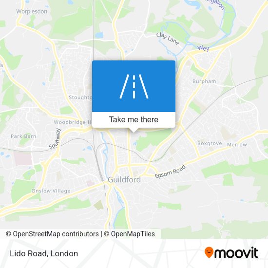 Lido Road map