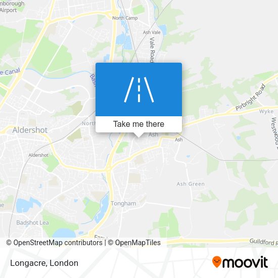 Longacre map