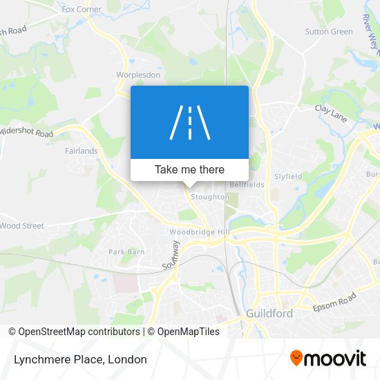 Lynchmere Place map