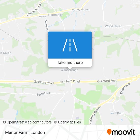 Manor Farm map