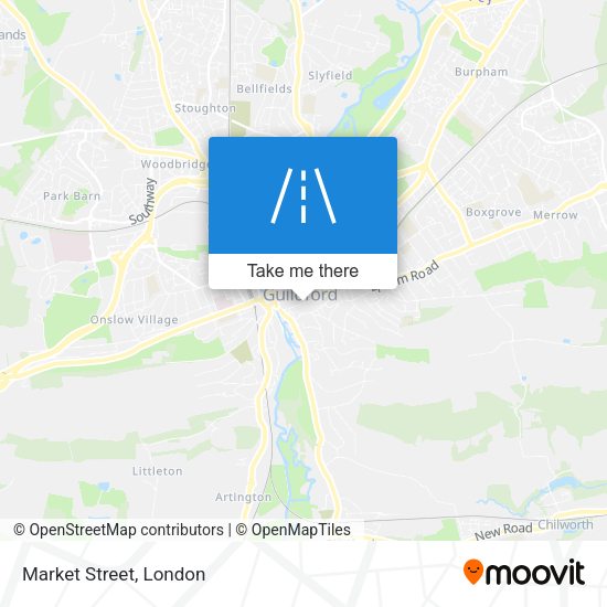 Market Street map