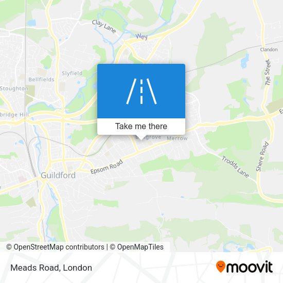 Meads Road map