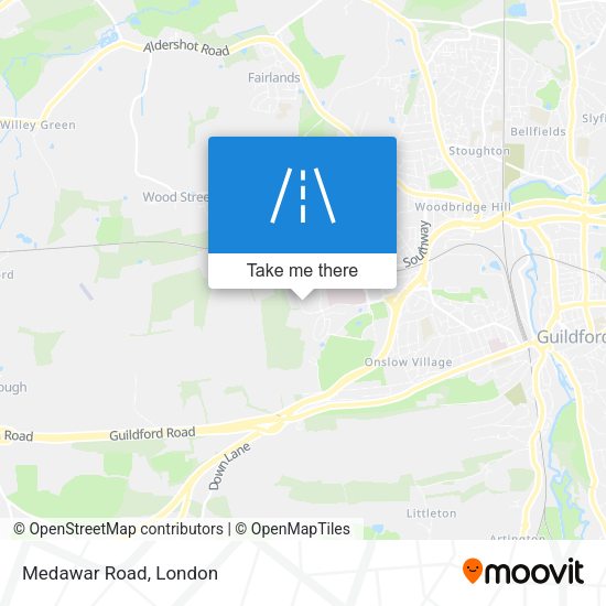 Medawar Road map