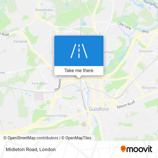 Midleton Road map