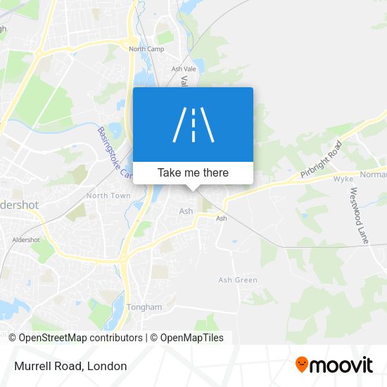 Murrell Road map