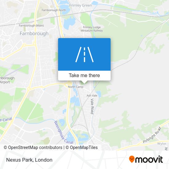 Nexus Park map