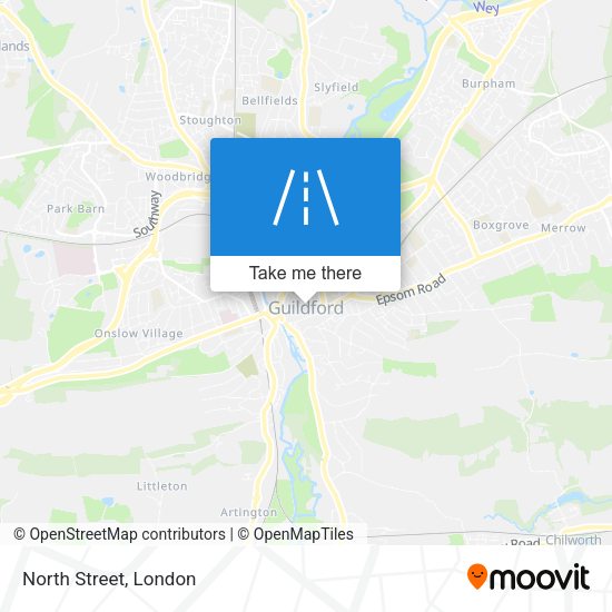 North Street map