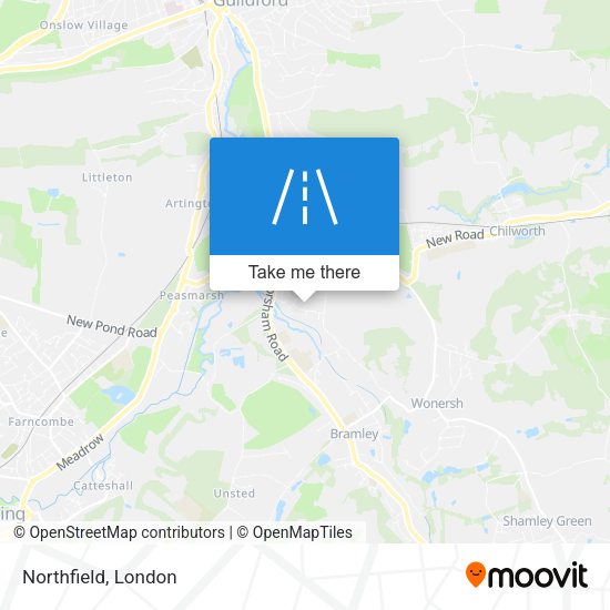 Northfield map