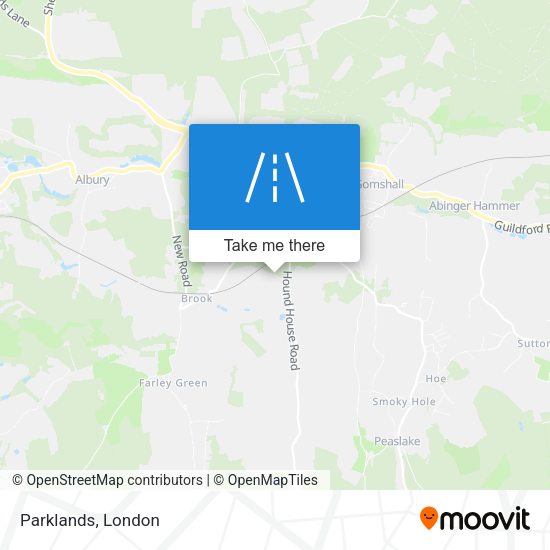 Parklands map