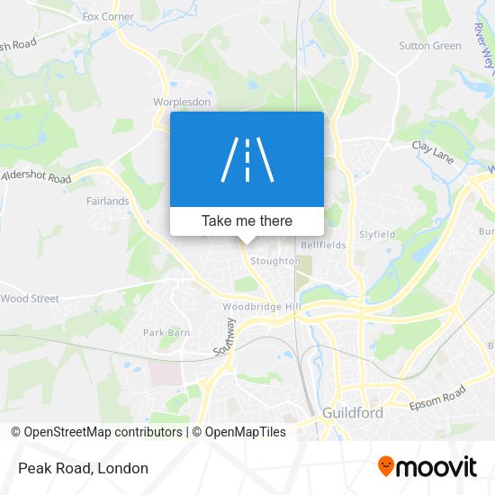 Peak Road map