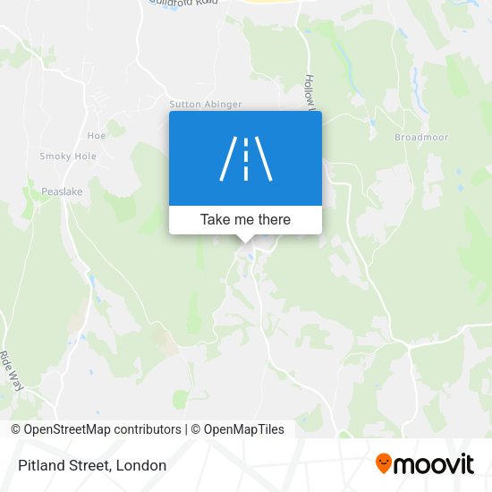 Pitland Street map
