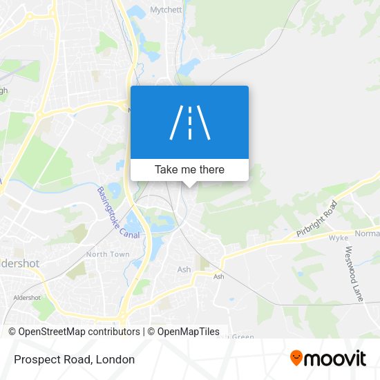 Prospect Road map