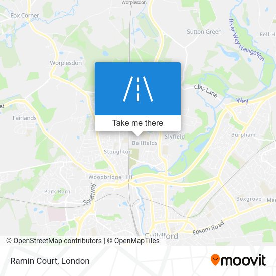 Ramin Court map