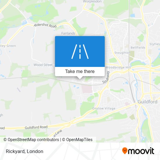 Rickyard map