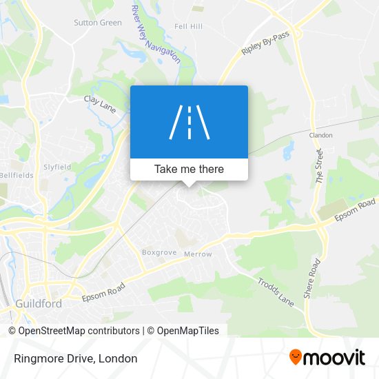 Ringmore Drive map