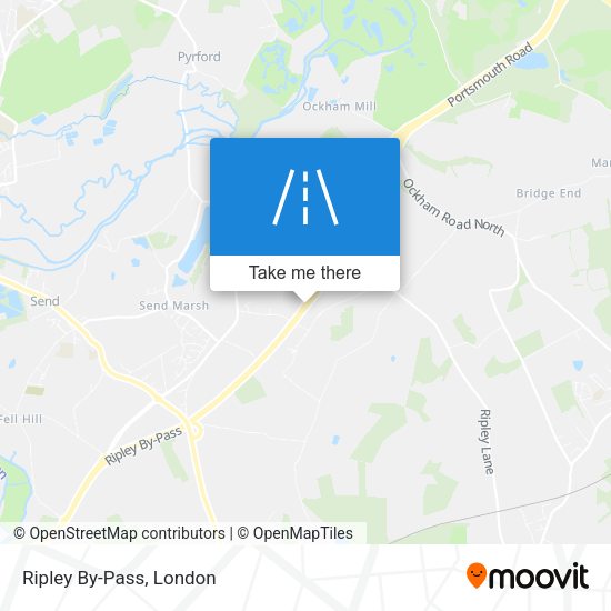 Ripley By-Pass map