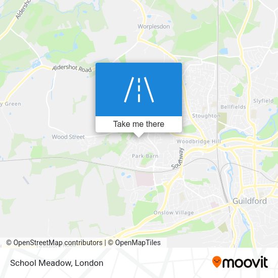 School Meadow map