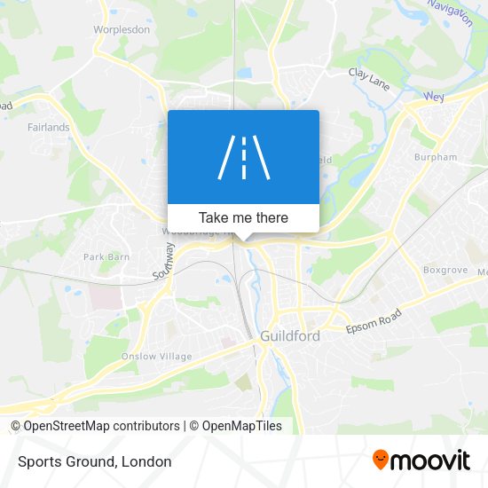 Sports Ground map