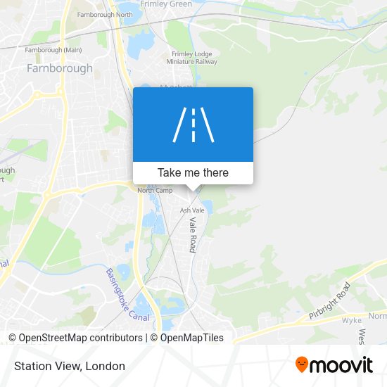Station View map
