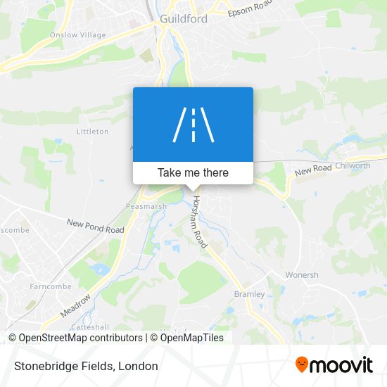 Stonebridge Fields map
