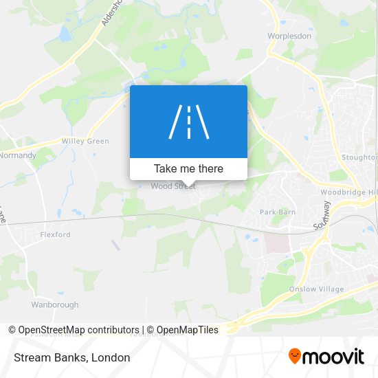 Stream Banks map