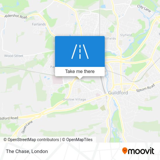 The Chase map