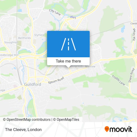 The Cleeve map