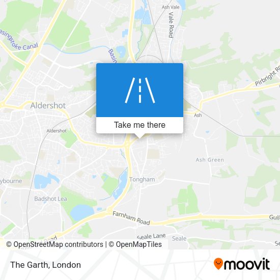 The Garth map