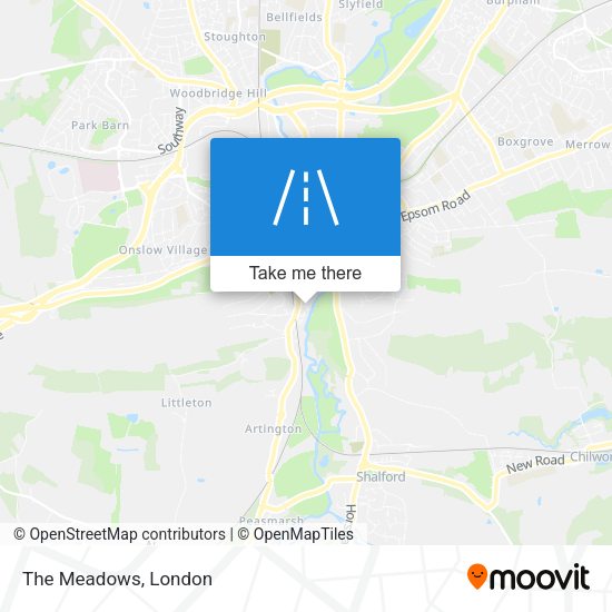 The Meadows map