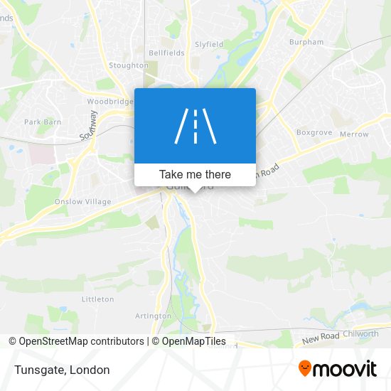 Tunsgate map
