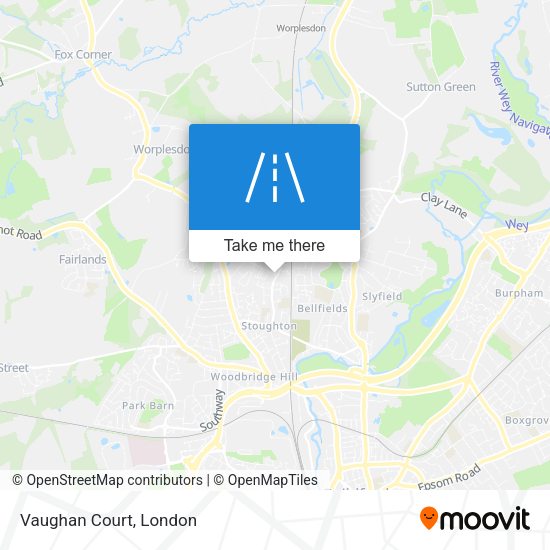Vaughan Court map
