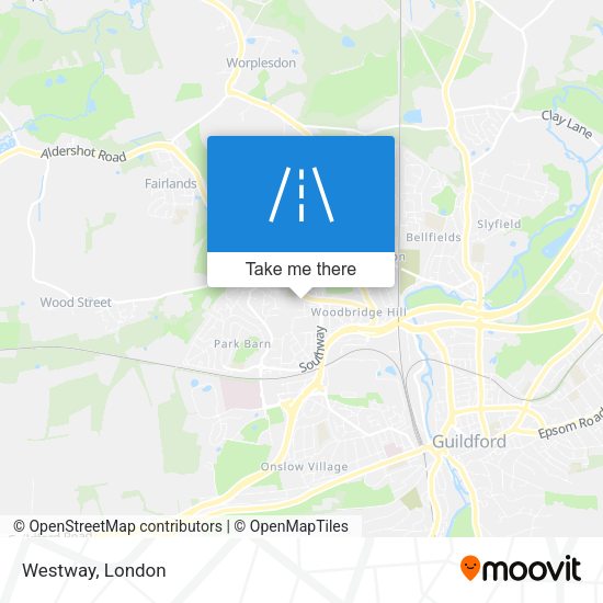 Westway map
