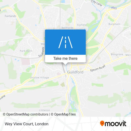 Wey View Court map