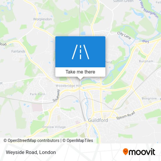 Weyside Road map