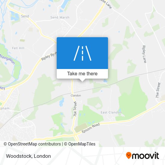 Woodstock map