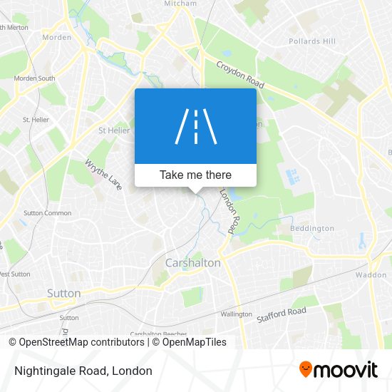Nightingale Road map