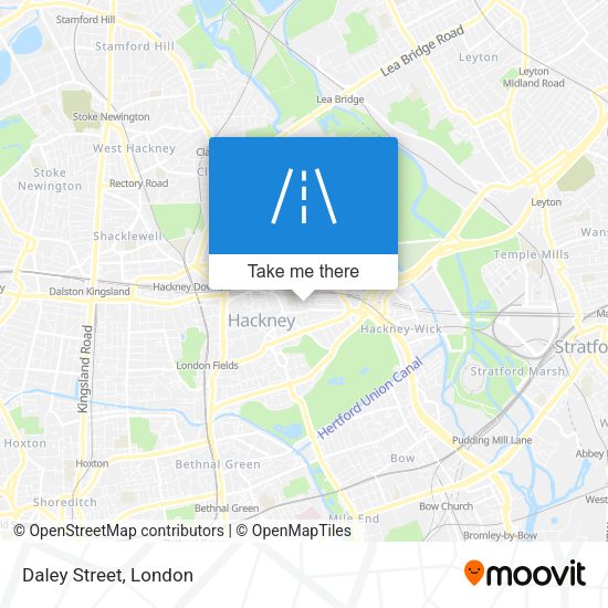 Daley Street map