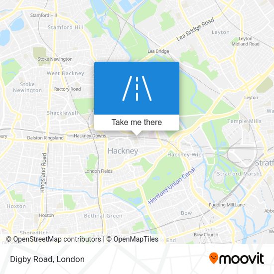Digby Road map