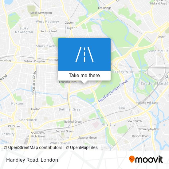 Handley Road map